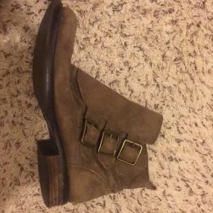 Lucky Brand booties!